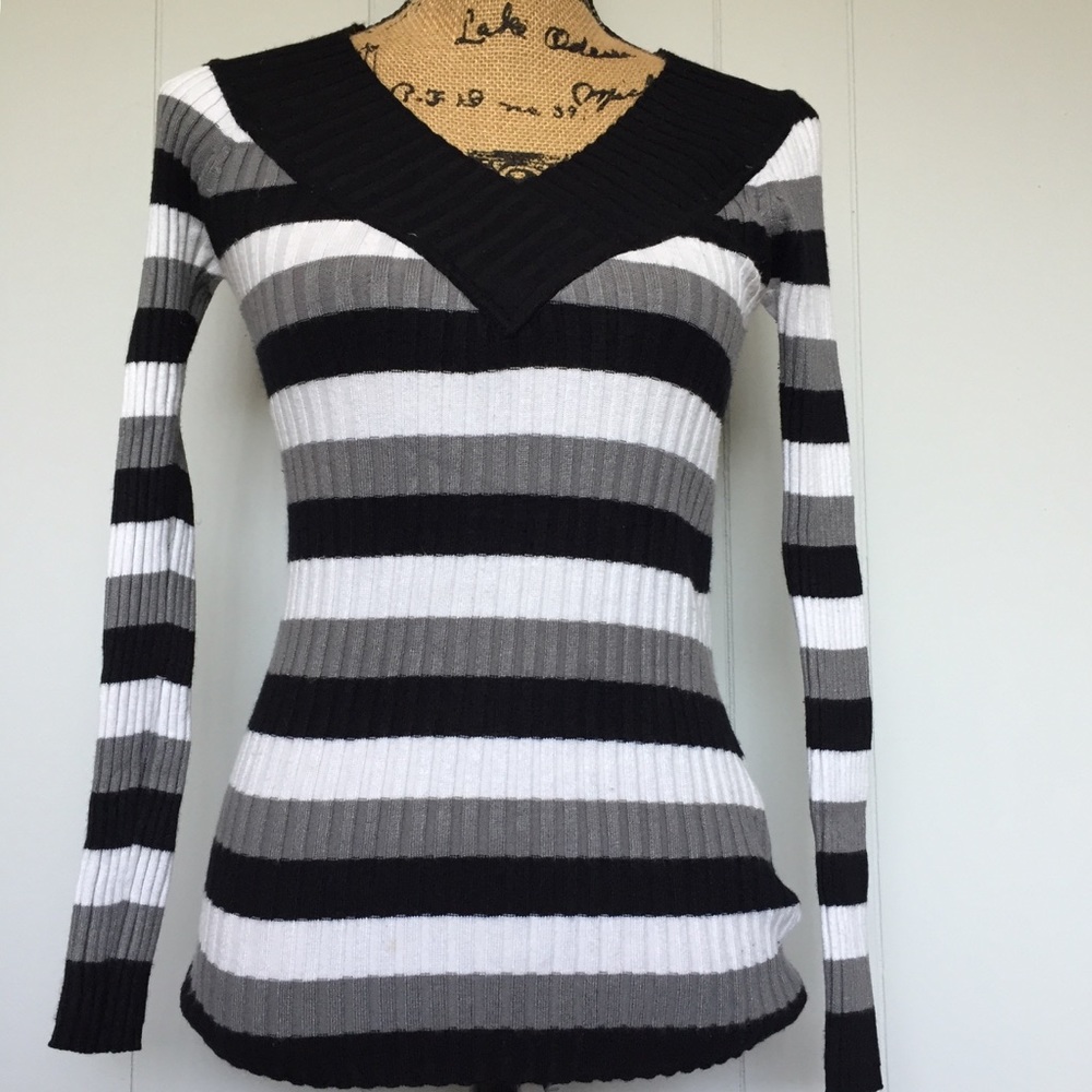 Love by Design Stripped Long Sleeve